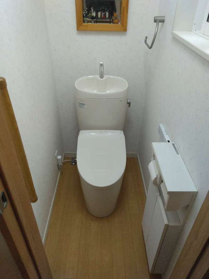 神奈川県足柄上郡のお客様の便器工事