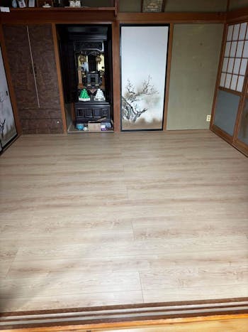 茨城県常陸太田市のお客様の和室リフォーム工事