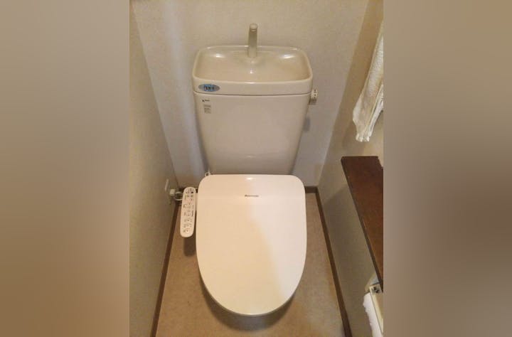 東京都青梅市のお客様の便座交換工事