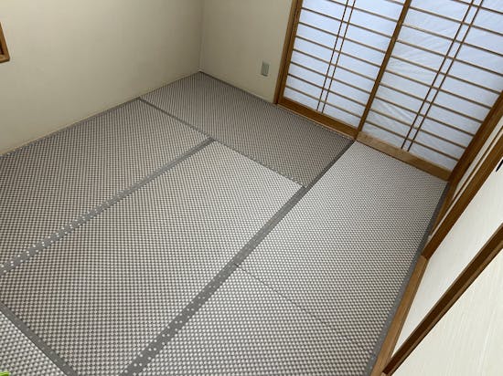 工事後　東松山市のお客様の畳張替え・畳表替え工事