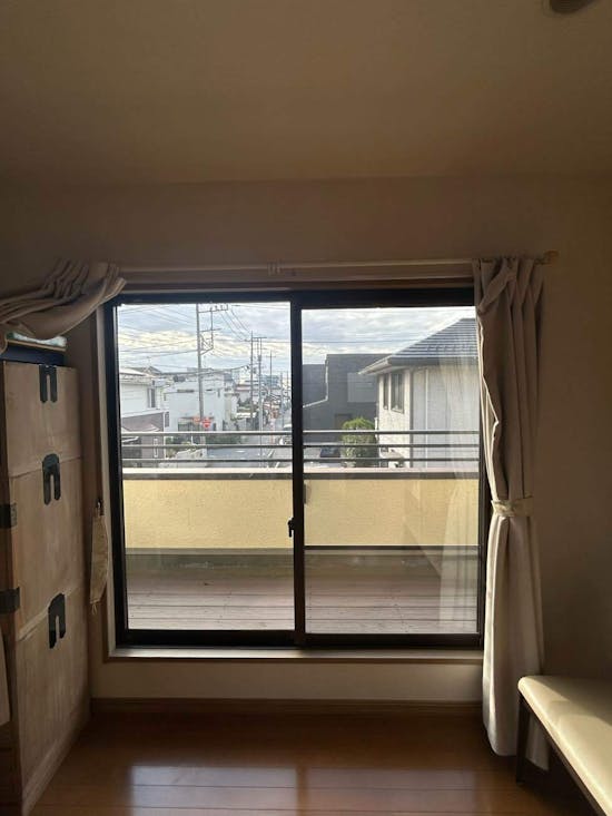 工事前　埼玉県蓮田市のお客様の内窓工事