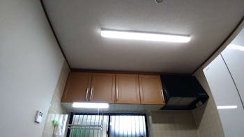 東京都青梅市のお客様の照明取付工事　具体的な工事内容1