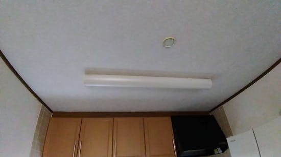 工事前　東京都青梅市のお客様の照明取付工事