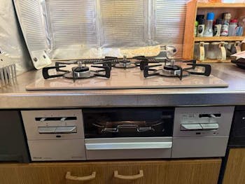 群馬県高崎市のお客様のビルトインコンロ交換工事