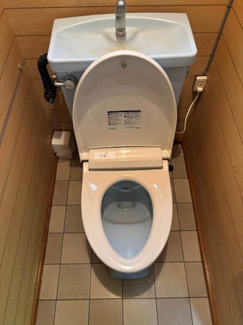 茨城県北茨城市のお客様の暖房便座交換工事
