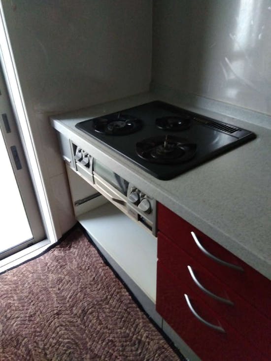 工事前　東京都
八王子市のお客様のビルコン工事