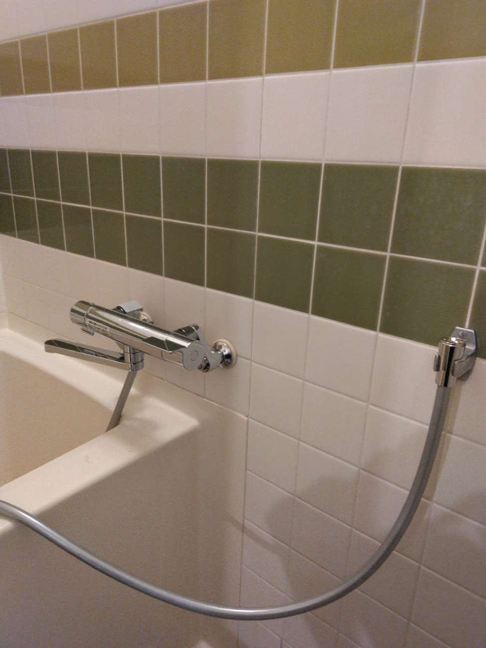 神奈川県三浦市のお客様の水栓交換工事