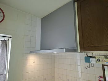 宮城県仙台市泉区のお客様のレンジフード交換　工事 