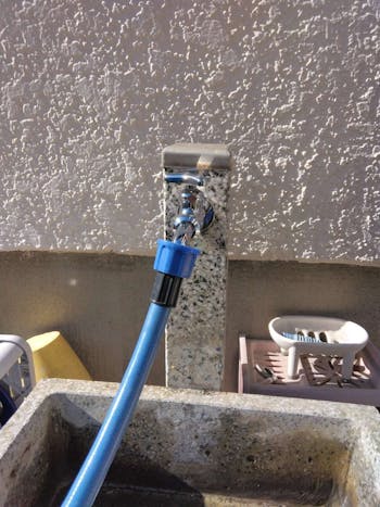 神奈川県茅ヶ崎市のお客様の水栓交換工事 