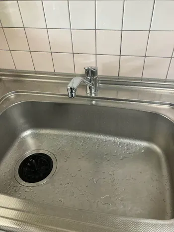 静岡県磐田市のお客様の水栓交換工事