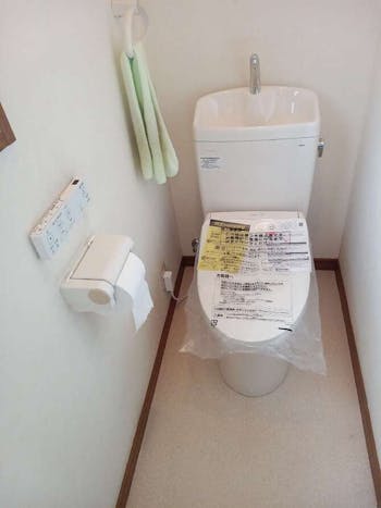 東京都あきる野市のお客様のトイレ便器交換工事