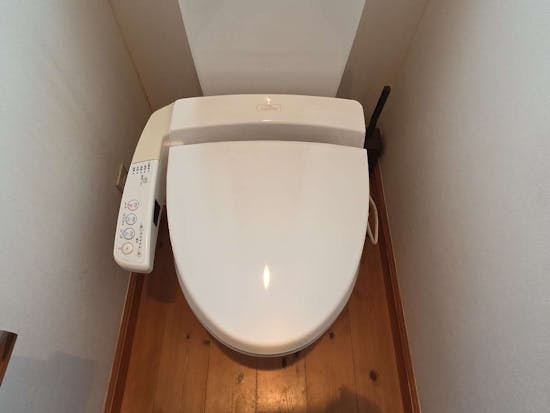 工事前　栃木県那須塩原市のお客様の便座交換工事