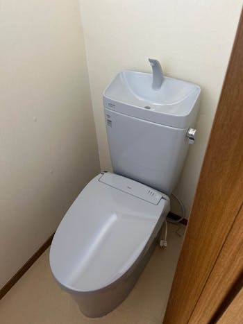 宮城県多賀城市のお客様のLIXILトイレ交換工事