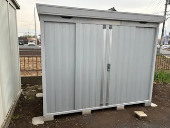 埼玉県坂戸市のお客様の物置・倉庫工事