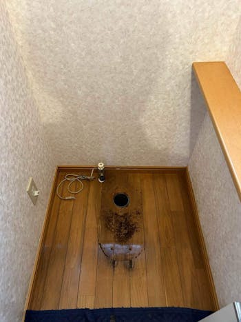 宮城県宮城郡のお客様のＬＩＸＩＬトイレ工事パック　具体的な工事内容1