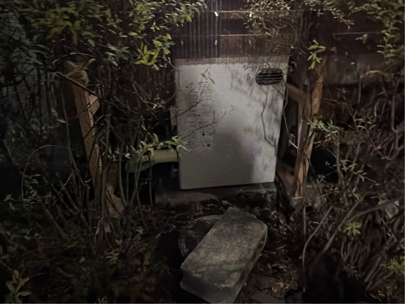 山梨県富士吉田市の石油給湯器交換工事