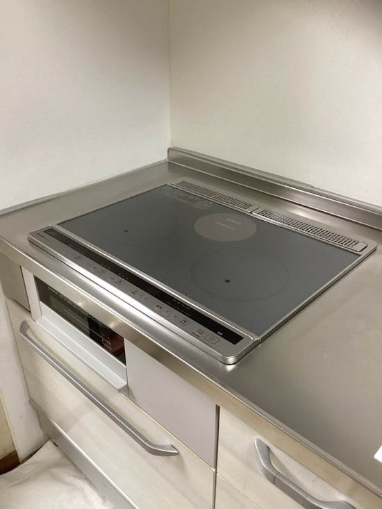 工事後　神奈川県足柄上郡大井町のお客様のIH工事 