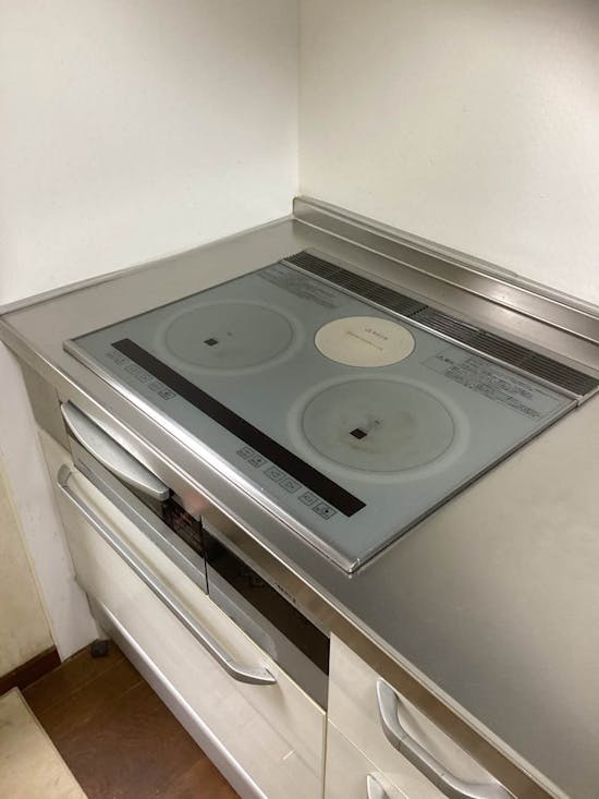 工事前　神奈川県足柄上郡大井町のお客様のIH工事 