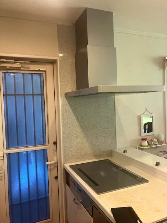 工事後 愛知県名古屋市のお客様のIH・レンジフード・浄水器取替 工事