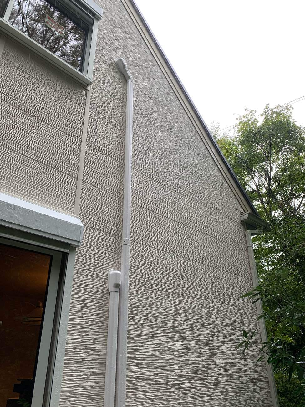 静岡県富士宮市人穴のお客様のサッシ廻り補修工事