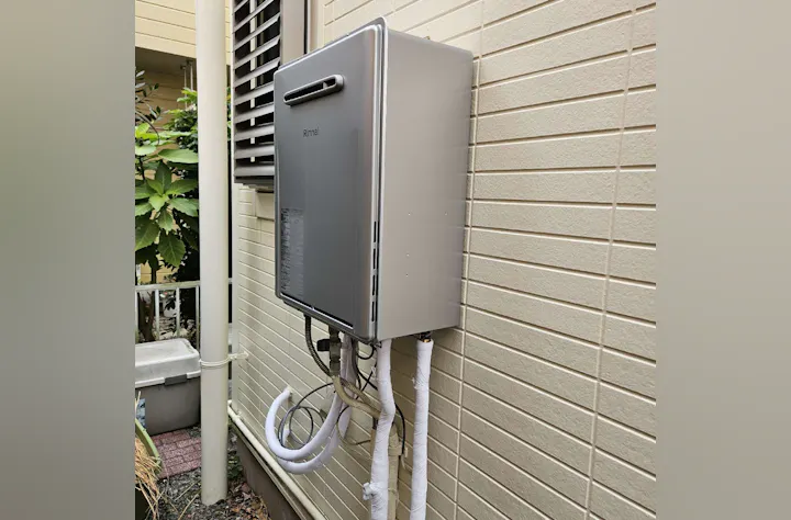 神奈川県横須賀市のお客様のガス給湯器交換工事