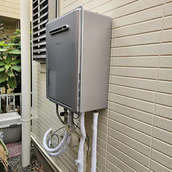 神奈川県横須賀市のお客様のガス給湯器交換工事