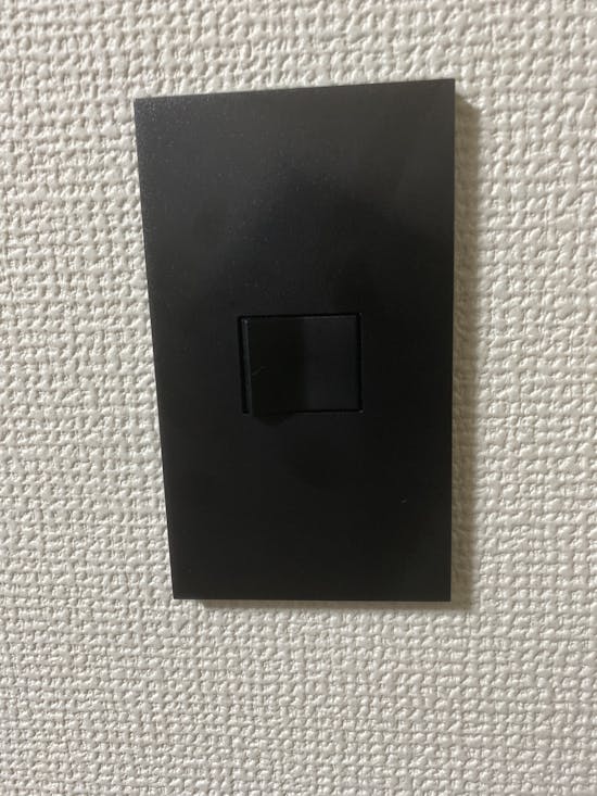 工事後 埼玉県のお客様のスイッチ交換工事