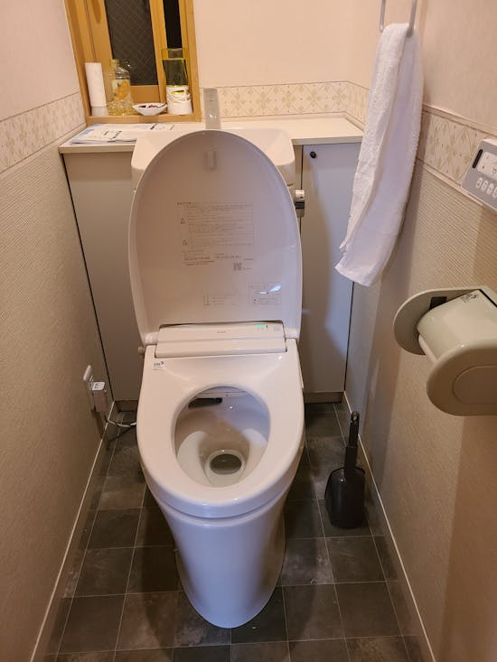 工事後 東京都のお客様のトイレ交換工事