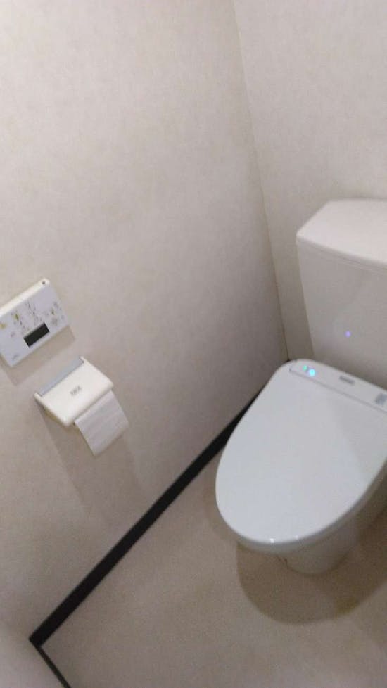 工事前　神奈川県海老名市のお客様のトイレ交換工事