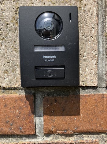 埼玉県のお客様のTVドアホン交換工事