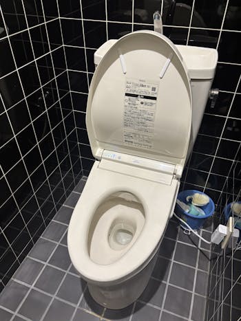 奈良県のお客様のトイレ交換工事