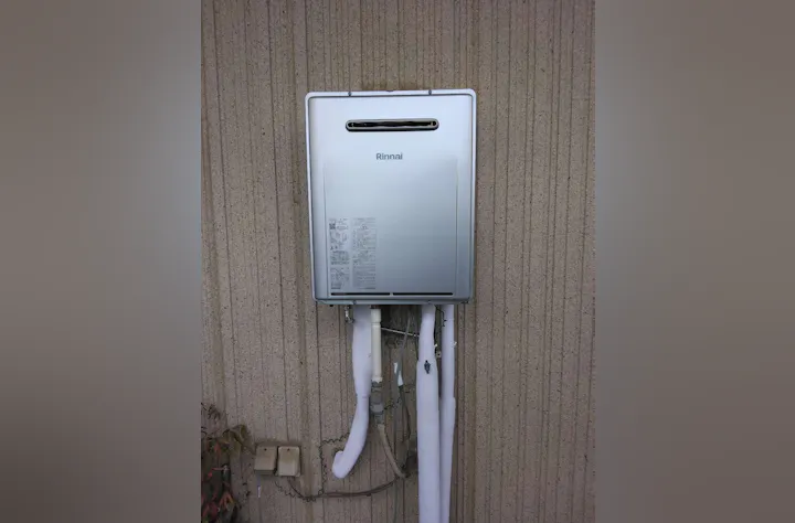 神奈川県相模原市のお客様のガス給湯器交換工事