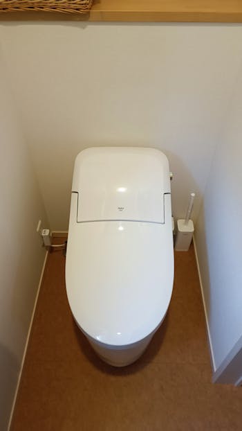 所沢市のお客様のトイレ工事