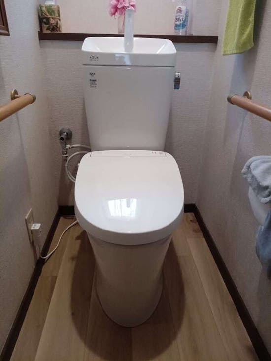 工事後 東京都青梅市のお客様のトイレリフォーム工事