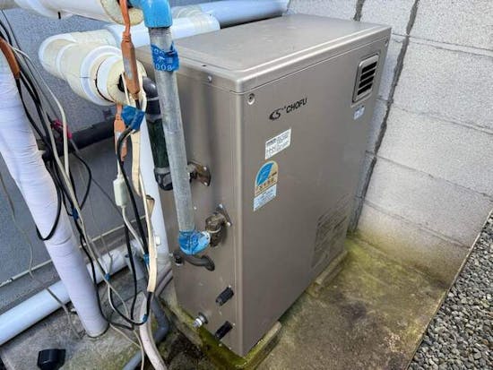 工事前　栃木県塩谷郡のお客様の給湯器・灯油・他工事