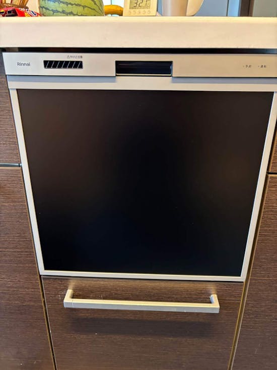 工事後　茨城県北茨城市のお客様の食洗機交換工事