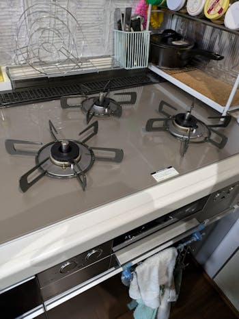 朝霞市のお客様のビルトインコンロ・ガス給湯器交換工事　具体的な工事内容3