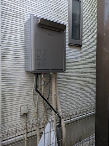 朝霞市のお客様のビルトインコンロ・ガス給湯器交換工事　具体的な工事内容4