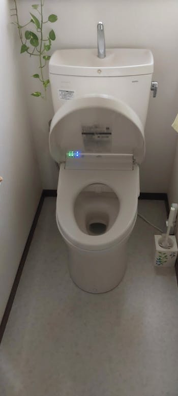 群馬県のお客様のトイレ工事