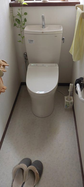 群馬県のお客様のトイレ工事　具体的な工事内容1