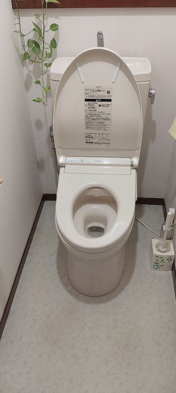 群馬県のお客様のトイレ工事　具体的な工事内容2