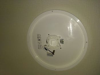 東京都青梅市のお客様の照明交換工事