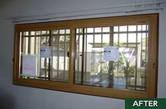 工事後 千葉県のお客様のプラマードU(内窓工事)