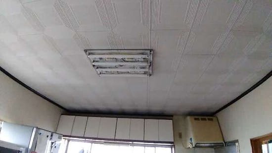 工事前　東京都青梅市のお客様のシーリングライト交換工事