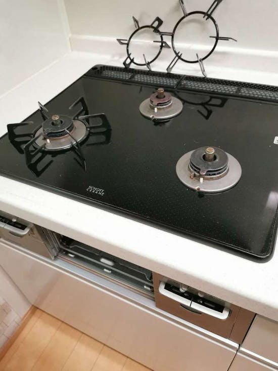 工事前　神奈川県横浜市のお客様のビルコン・フード工事