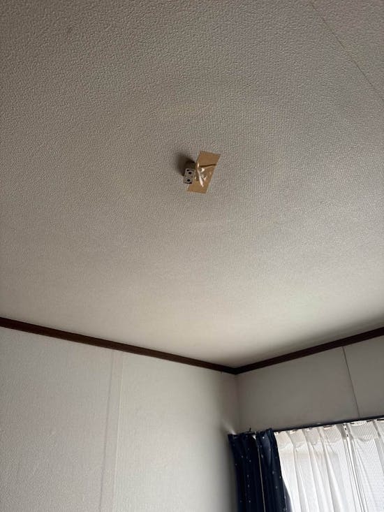 工事前　埼玉県志木市のお客様の引掛シーリング交換工事