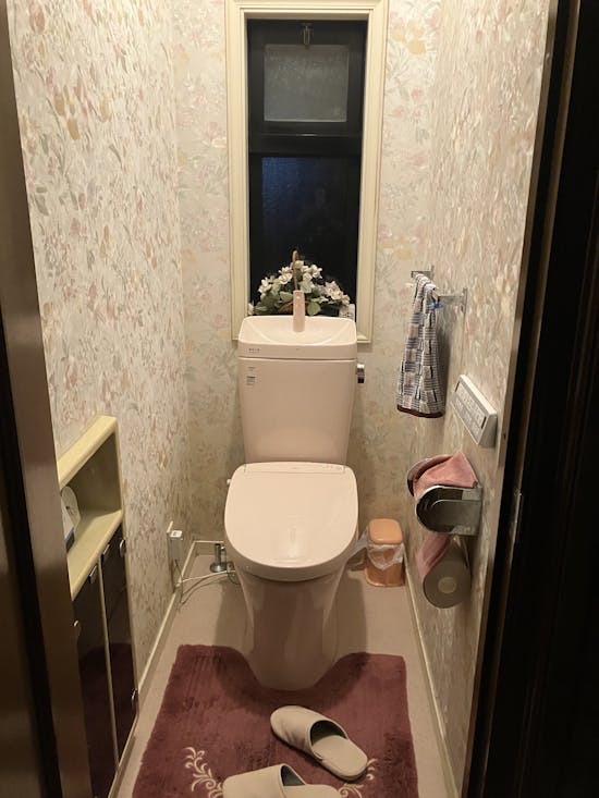 工事後　甘楽郡甘楽町のお客様のトイレ工事