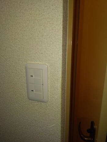 東京都立川市のスイッチ交換工事