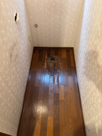 茨城県稲敷郡のお客様の便器交換・内装工事　具体的な工事内容5