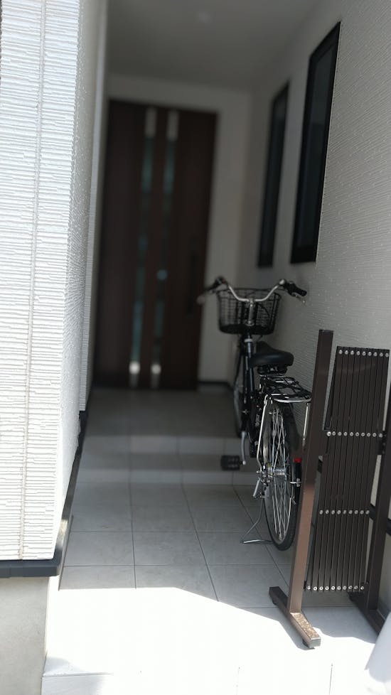 工事前　東京都のお客様の門扉工事